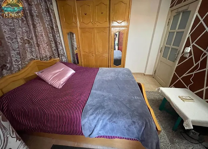 Homestay szállás The Island Sarm es-Sejk